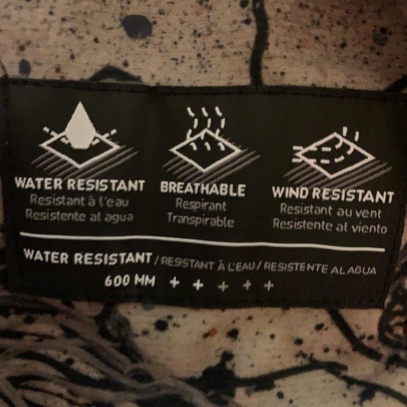 Volcom Brown Raincoat - Picture 3 of 4